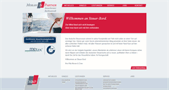 Desktop Screenshot of moraw-partner.de