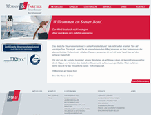 Tablet Screenshot of moraw-partner.de